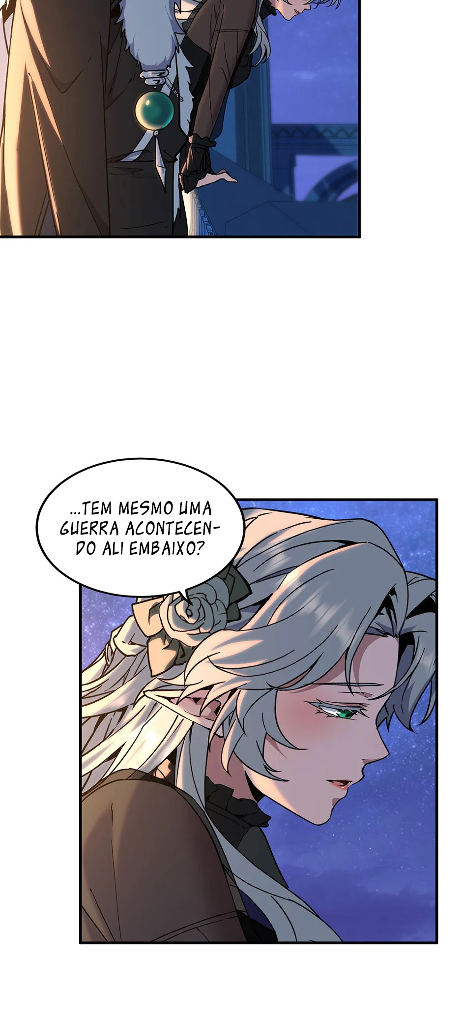 The Beginning After The End Capítulo 1 – O Fim do Tunel
