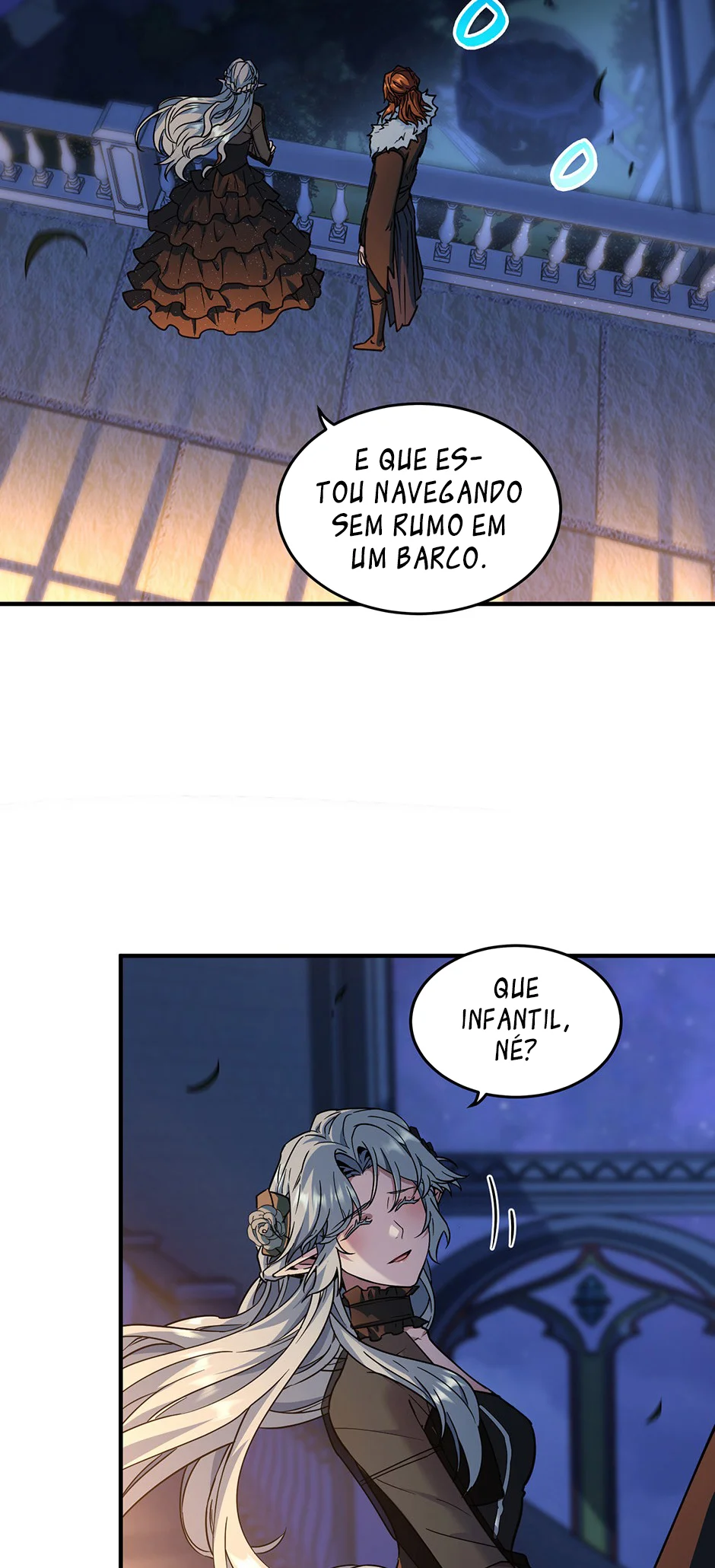 The Beginning After The End Capítulo 1 – O Fim do Tunel