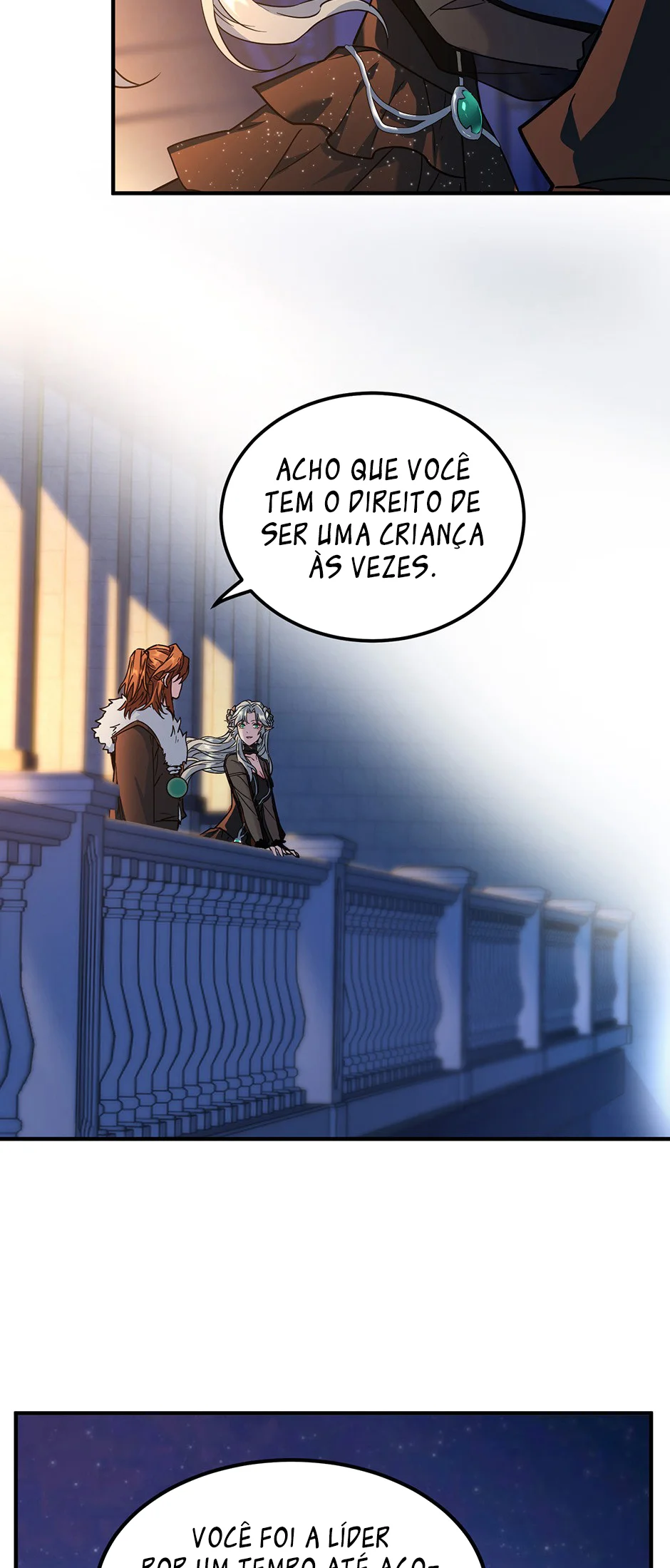 The Beginning After The End Capítulo 1 – O Fim do Tunel