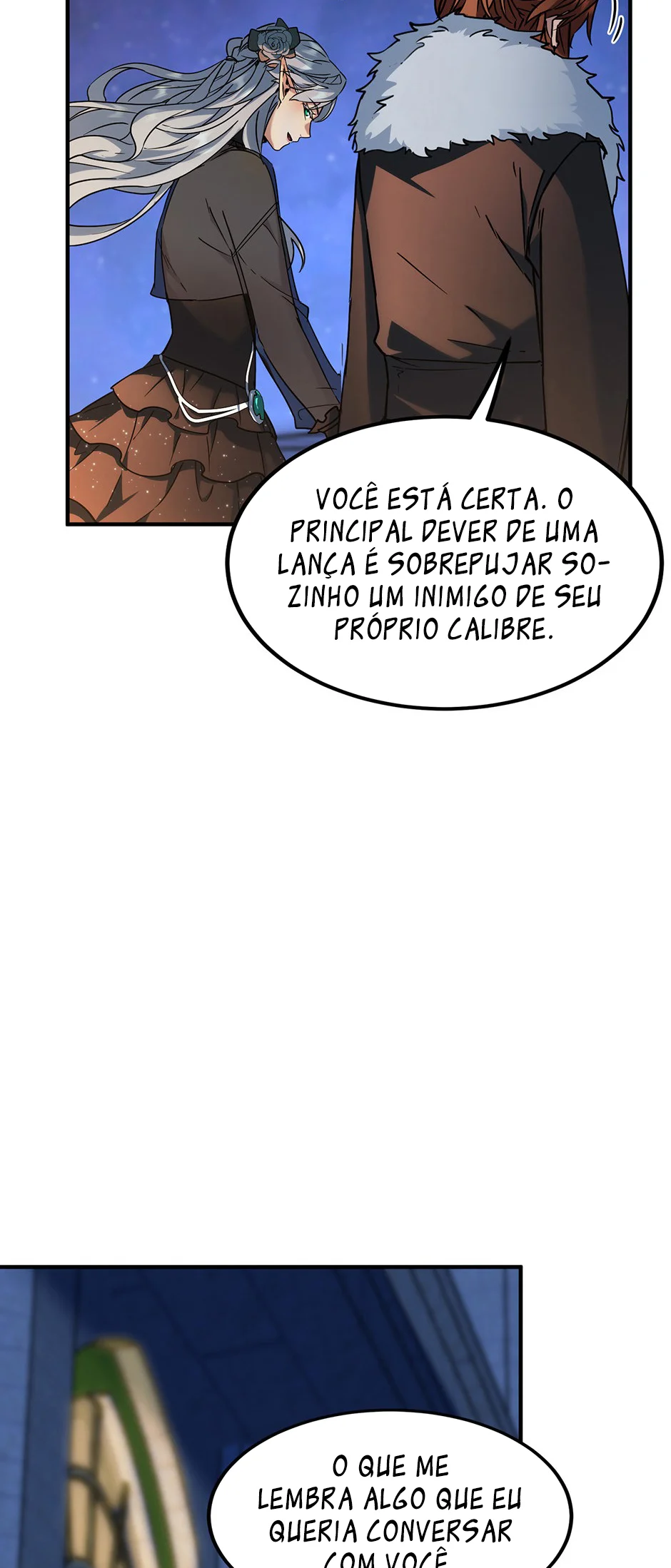 The Beginning After The End Capítulo 1 – O Fim do Tunel