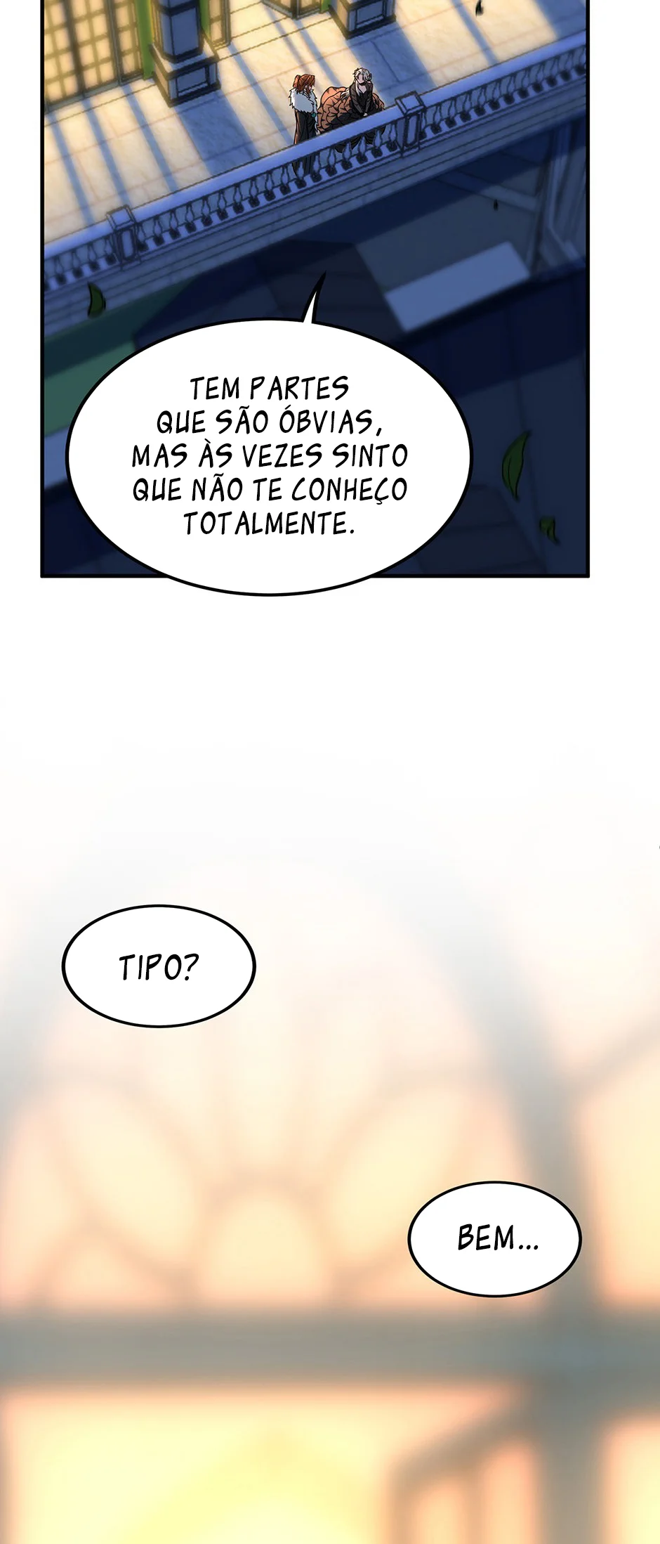 The Beginning After The End Capítulo 1 – O Fim do Tunel