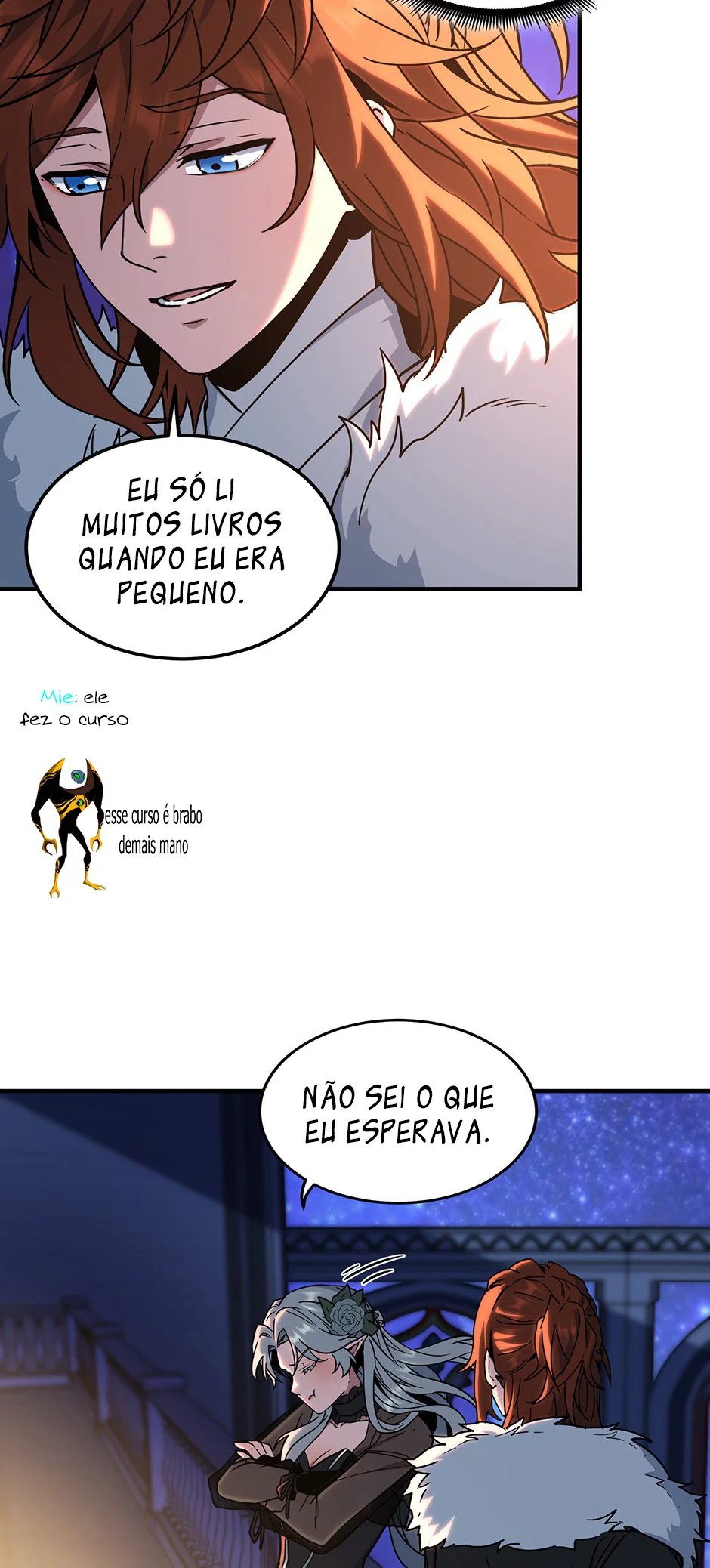 The Beginning After The End Capítulo 1 – O Fim do Tunel