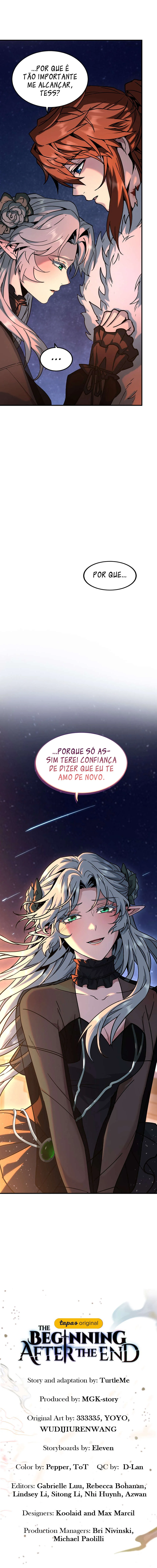The Beginning After The End Capítulo 1 – O Fim do Tunel