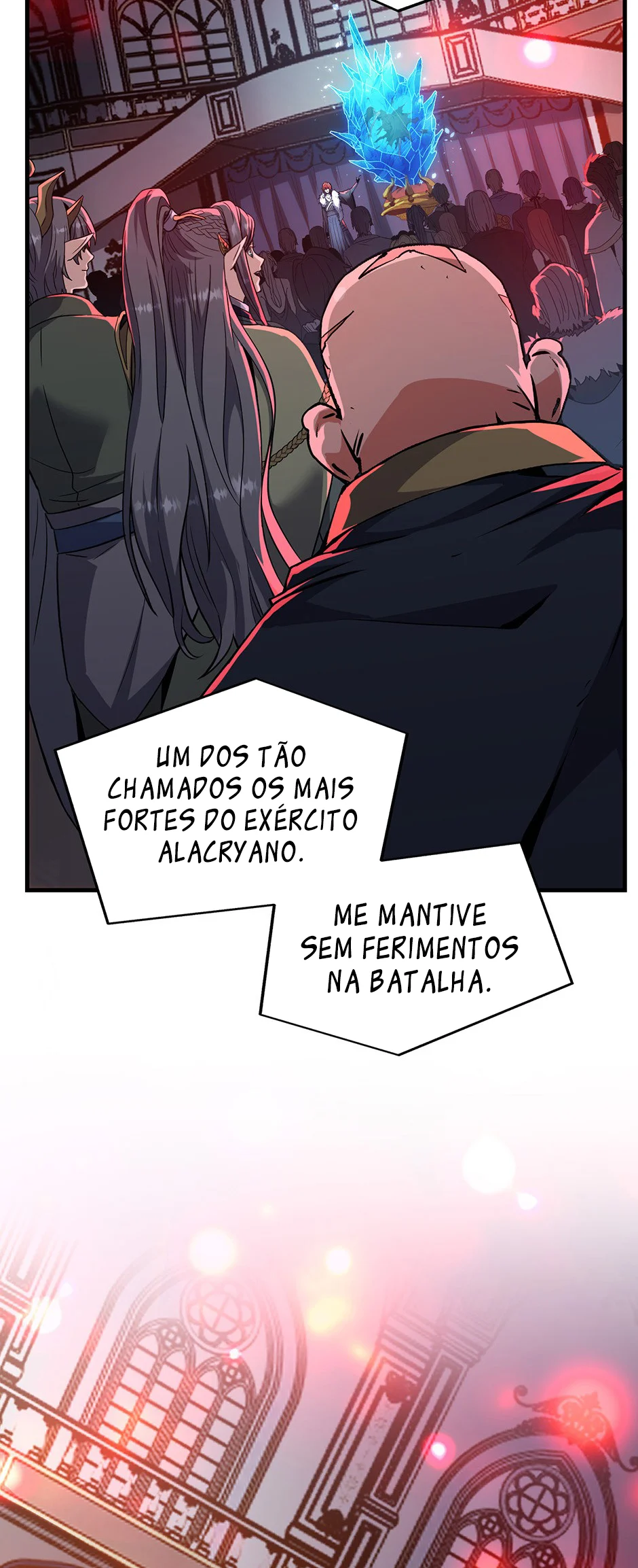 The Beginning After The End Capítulo 1 – O Fim do Tunel