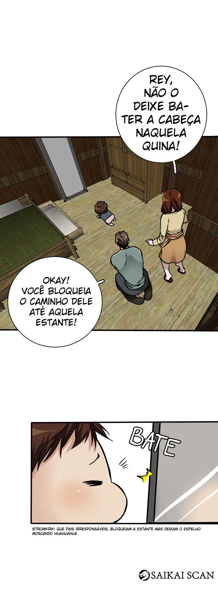 The Beginning After The End Capítulo 1 – O Fim do Tunel