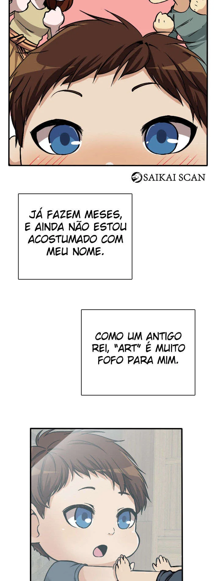 The Beginning After The End Capítulo 1 – O Fim do Tunel