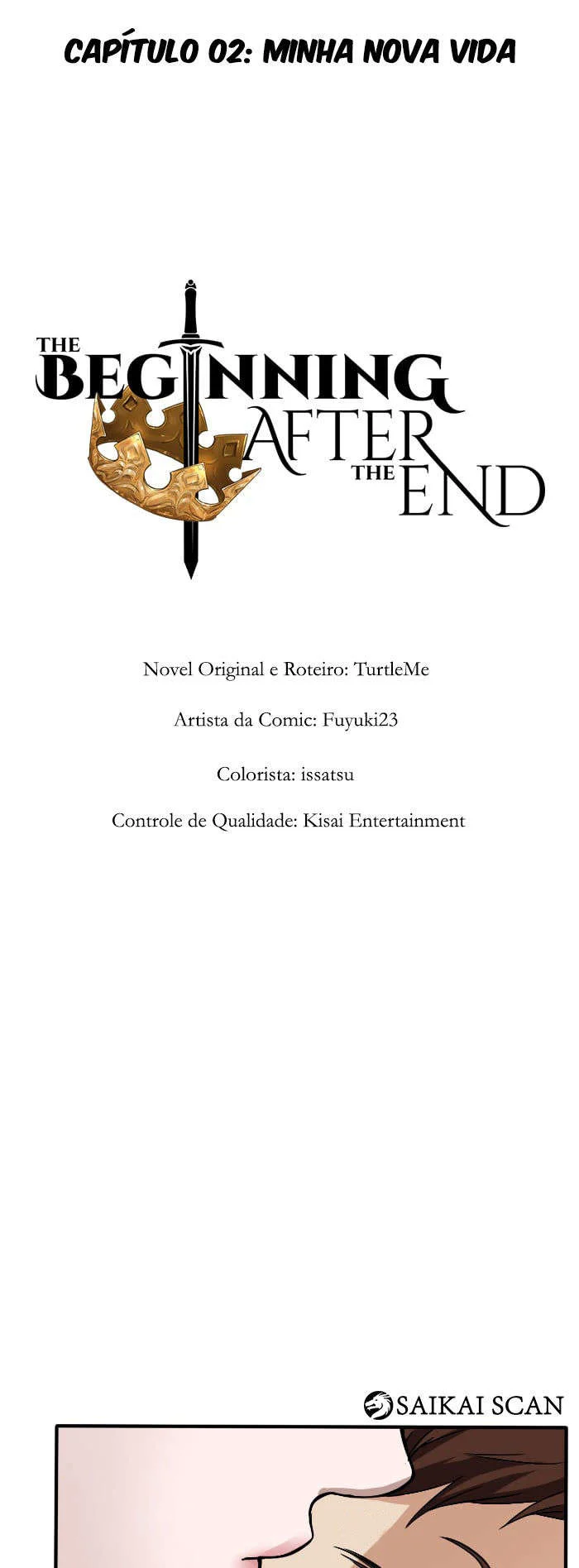 The Beginning After The End Capítulo 1 – O Fim do Tunel
