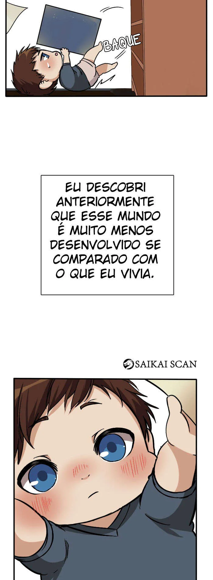 The Beginning After The End Capítulo 1 – O Fim do Tunel