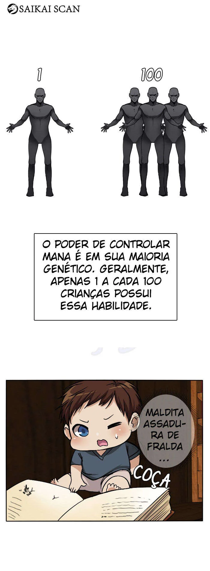 The Beginning After The End Capítulo 1 – O Fim do Tunel