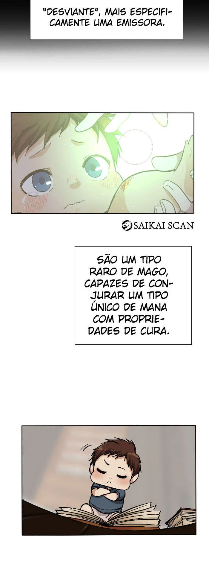 The Beginning After The End Capítulo 1 – O Fim do Tunel