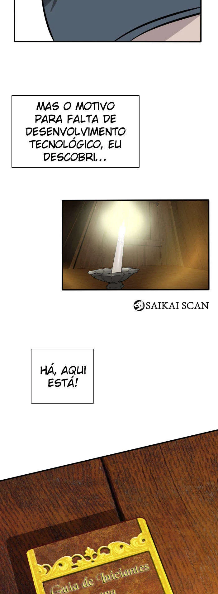 The Beginning After The End Capítulo 1 – O Fim do Tunel