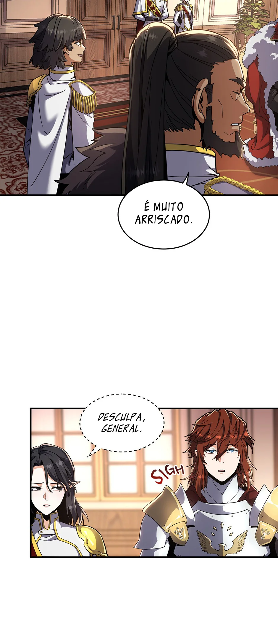 The Beginning After The End Capítulo 1 – O Fim do Tunel