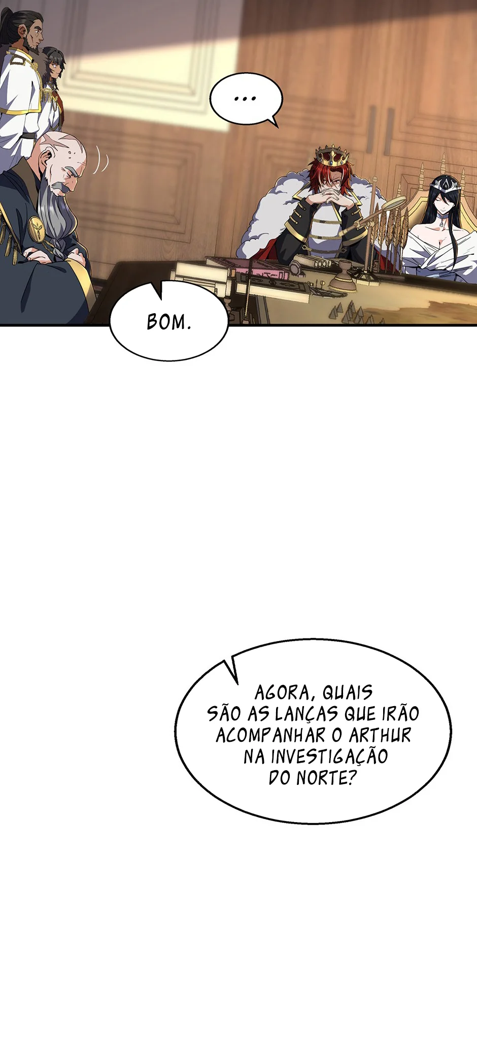 The Beginning After The End Capítulo 1 – O Fim do Tunel