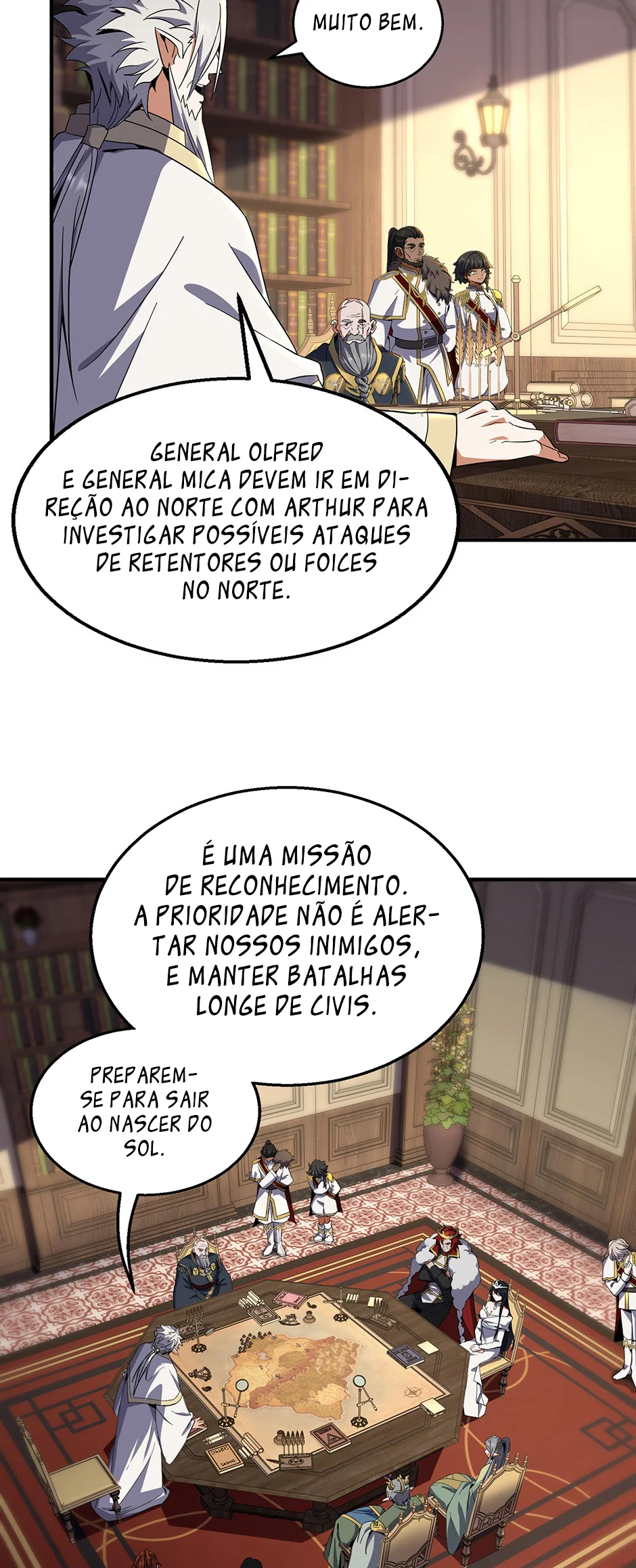 The Beginning After The End Capítulo 1 – O Fim do Tunel