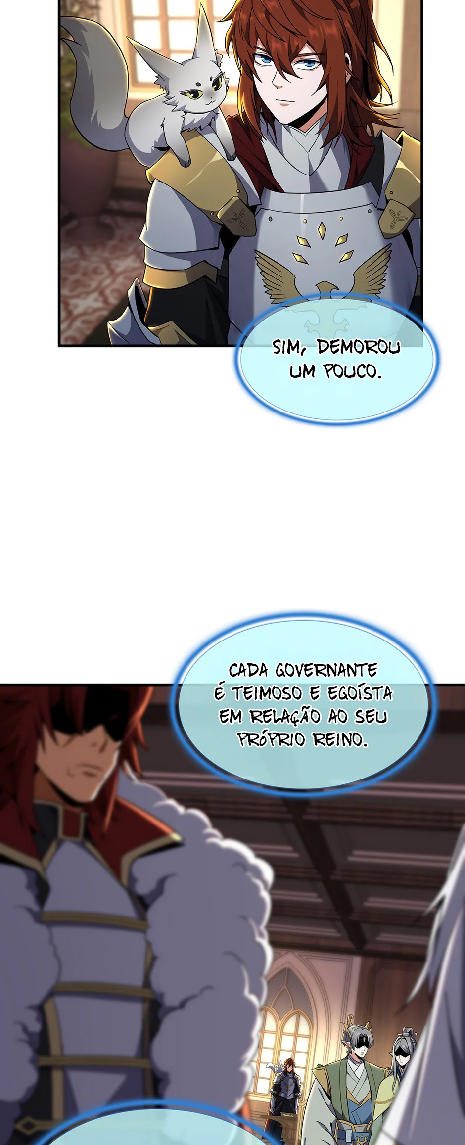 The Beginning After The End Capítulo 1 – O Fim do Tunel