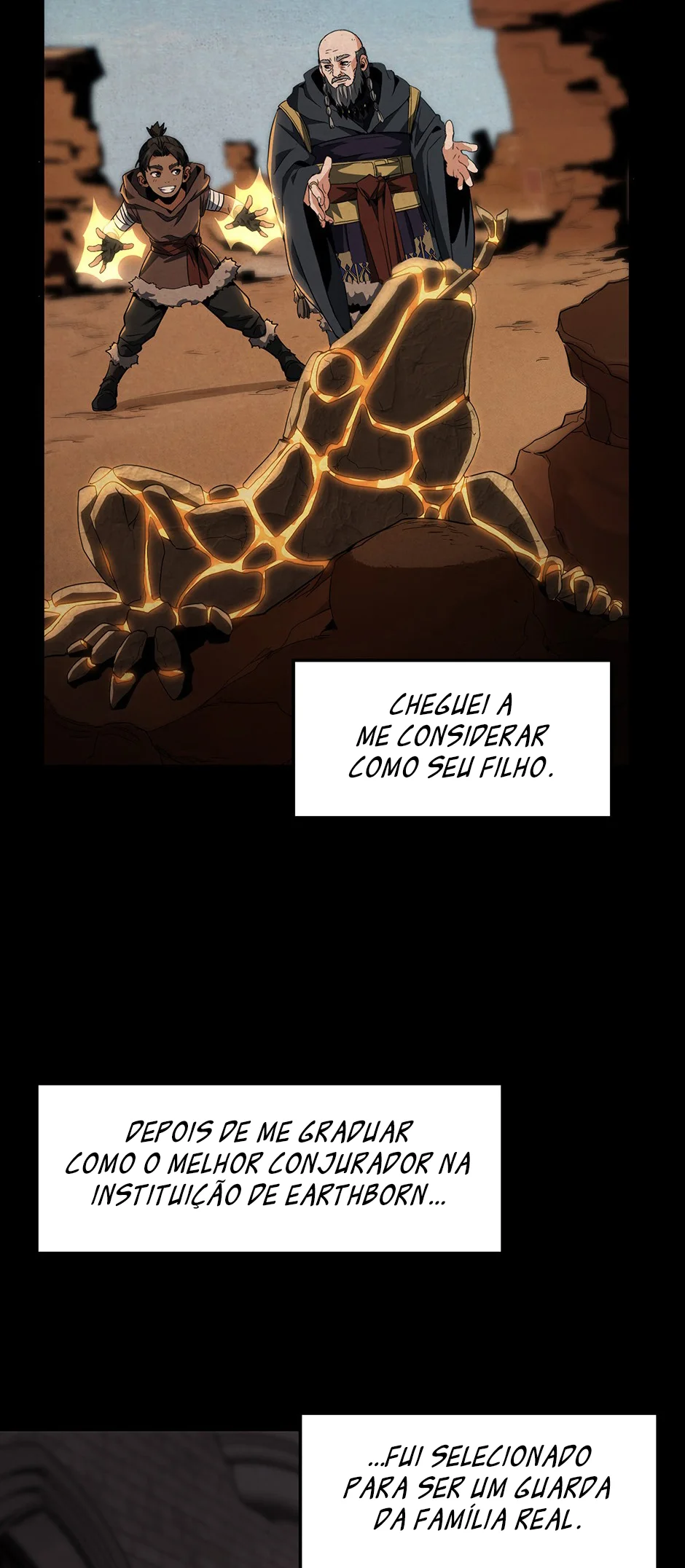 The Beginning After The End Capítulo 1 – O Fim do Tunel