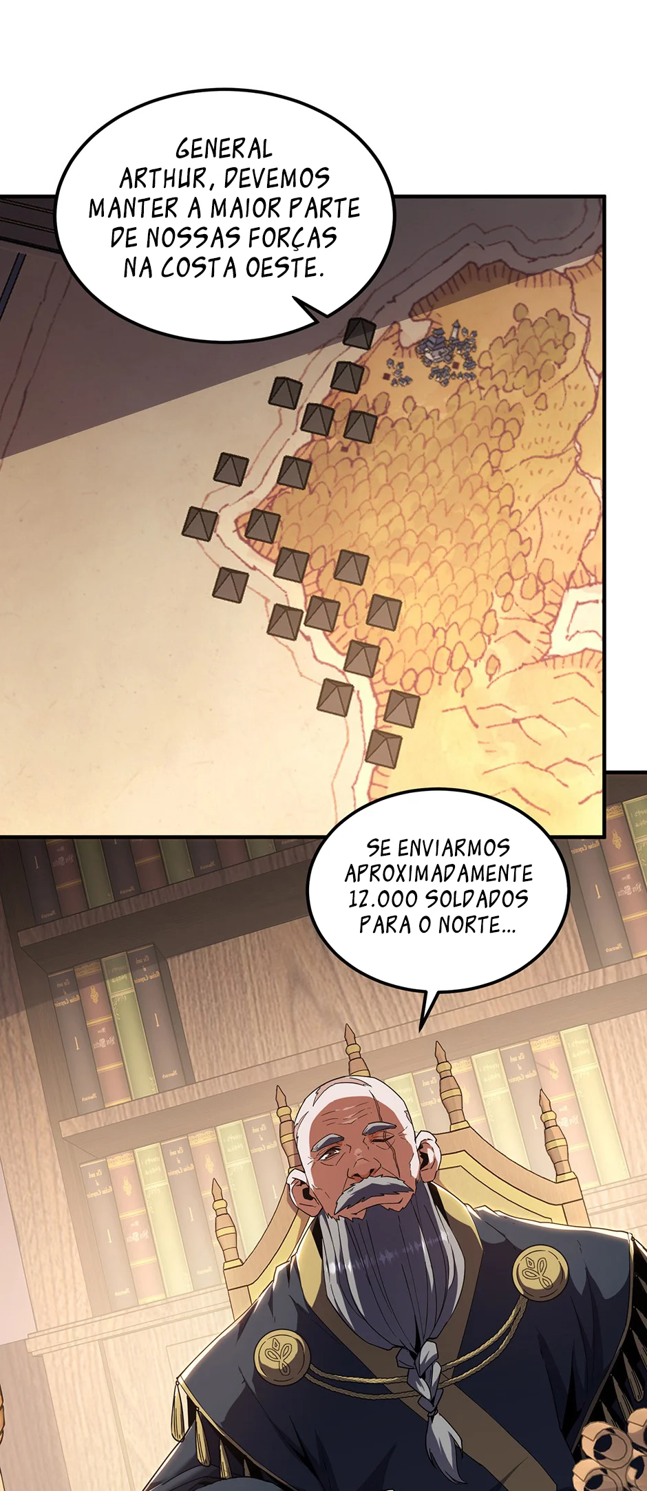 The Beginning After The End Capítulo 1 – O Fim do Tunel