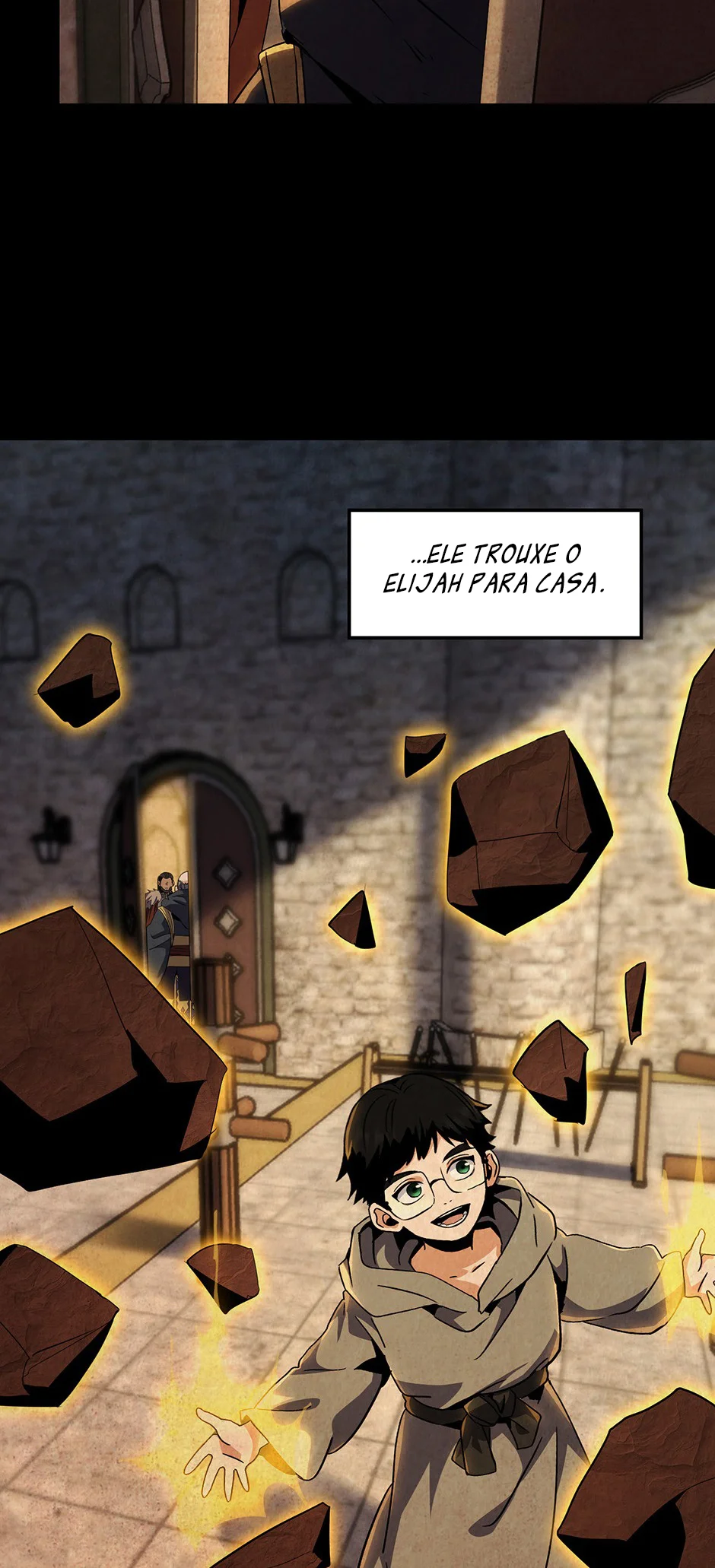 The Beginning After The End Capítulo 1 – O Fim do Tunel