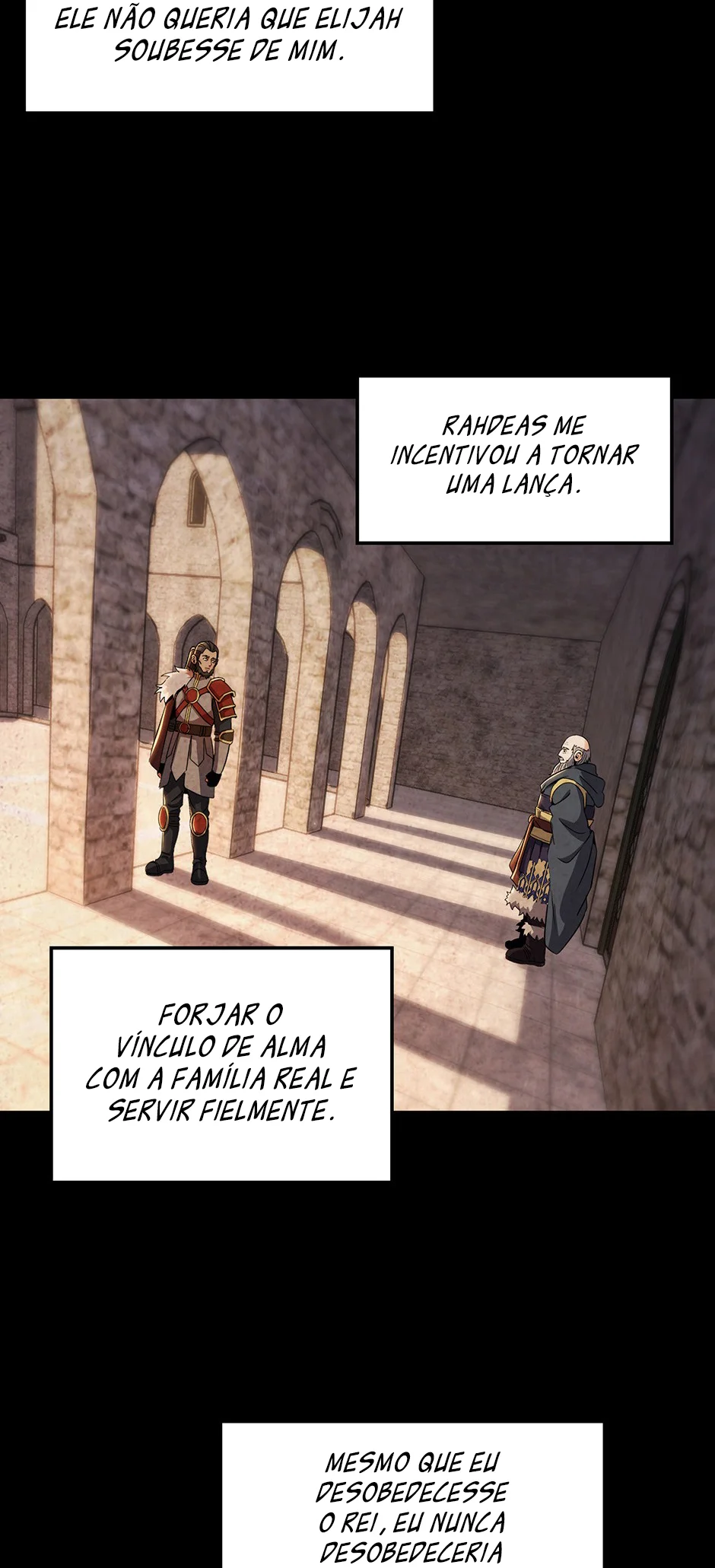 The Beginning After The End Capítulo 1 – O Fim do Tunel