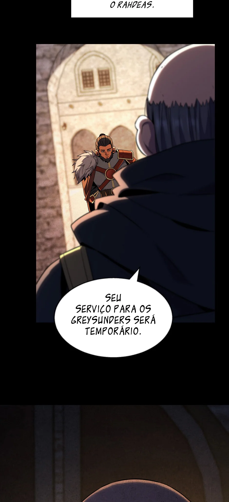 The Beginning After The End Capítulo 1 – O Fim do Tunel
