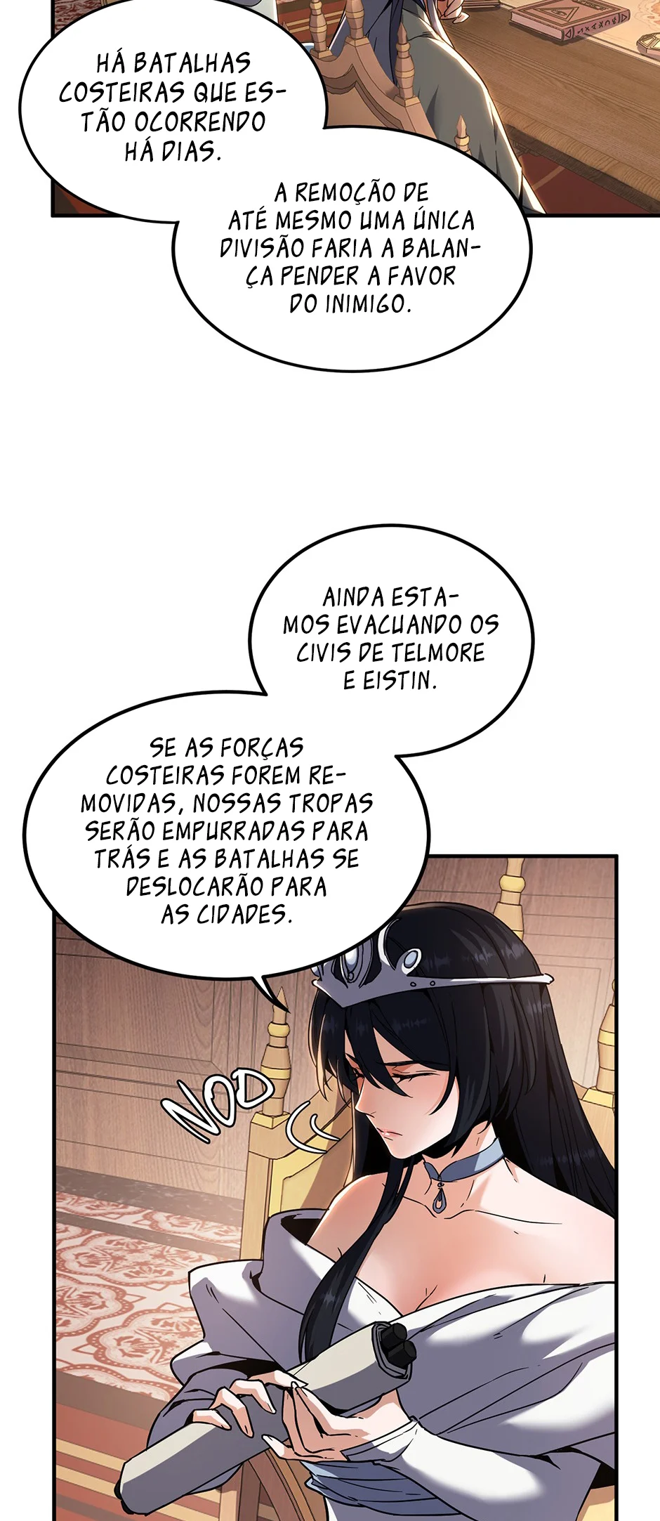 The Beginning After The End Capítulo 1 – O Fim do Tunel