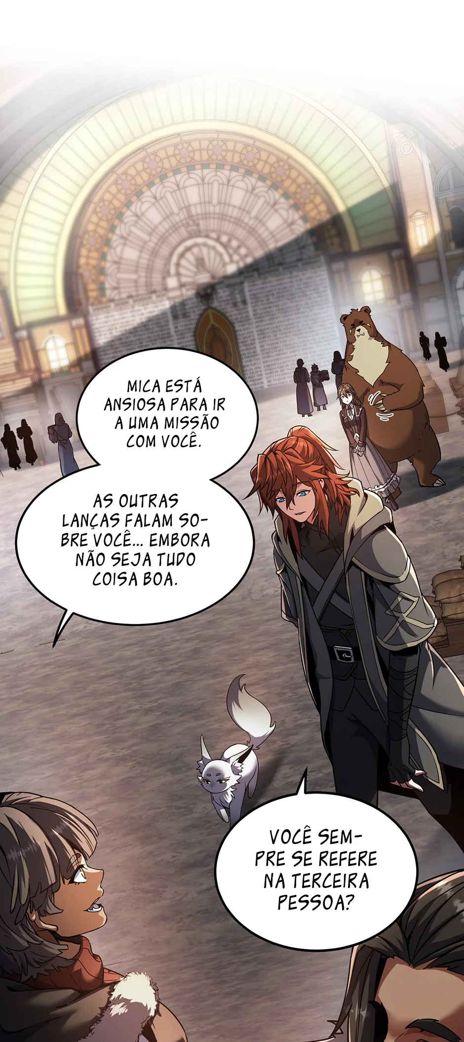 The Beginning After The End Capítulo 1 – O Fim do Tunel