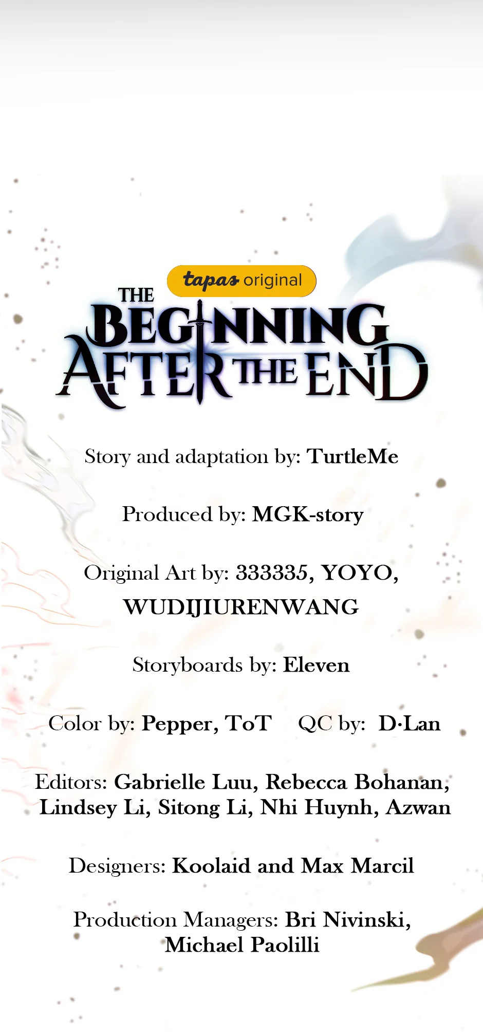 The Beginning After The End Capítulo 1 – O Fim do Tunel