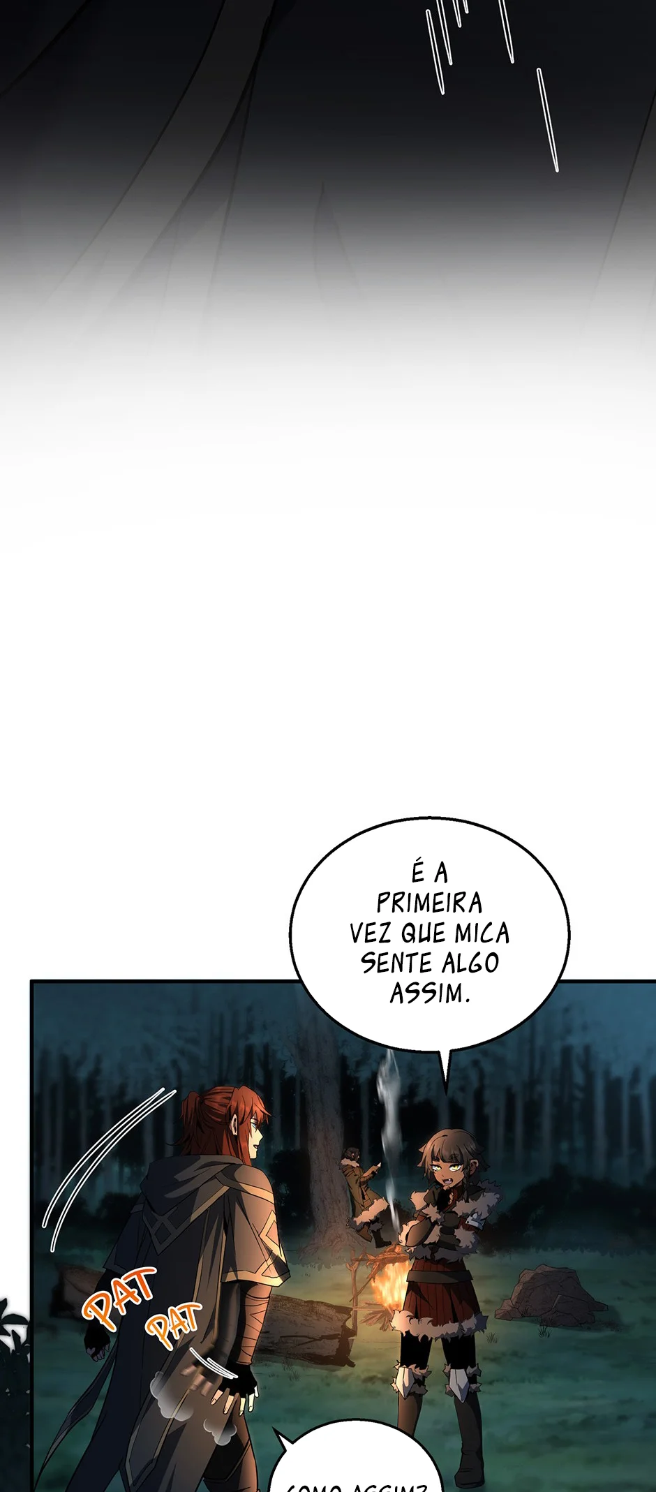 The Beginning After The End Capítulo 1 – O Fim do Tunel
