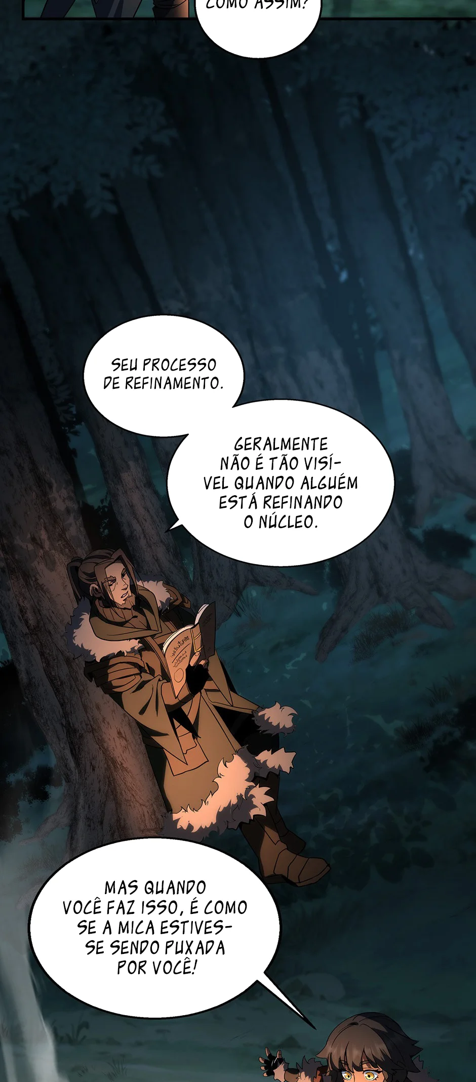 The Beginning After The End Capítulo 1 – O Fim do Tunel