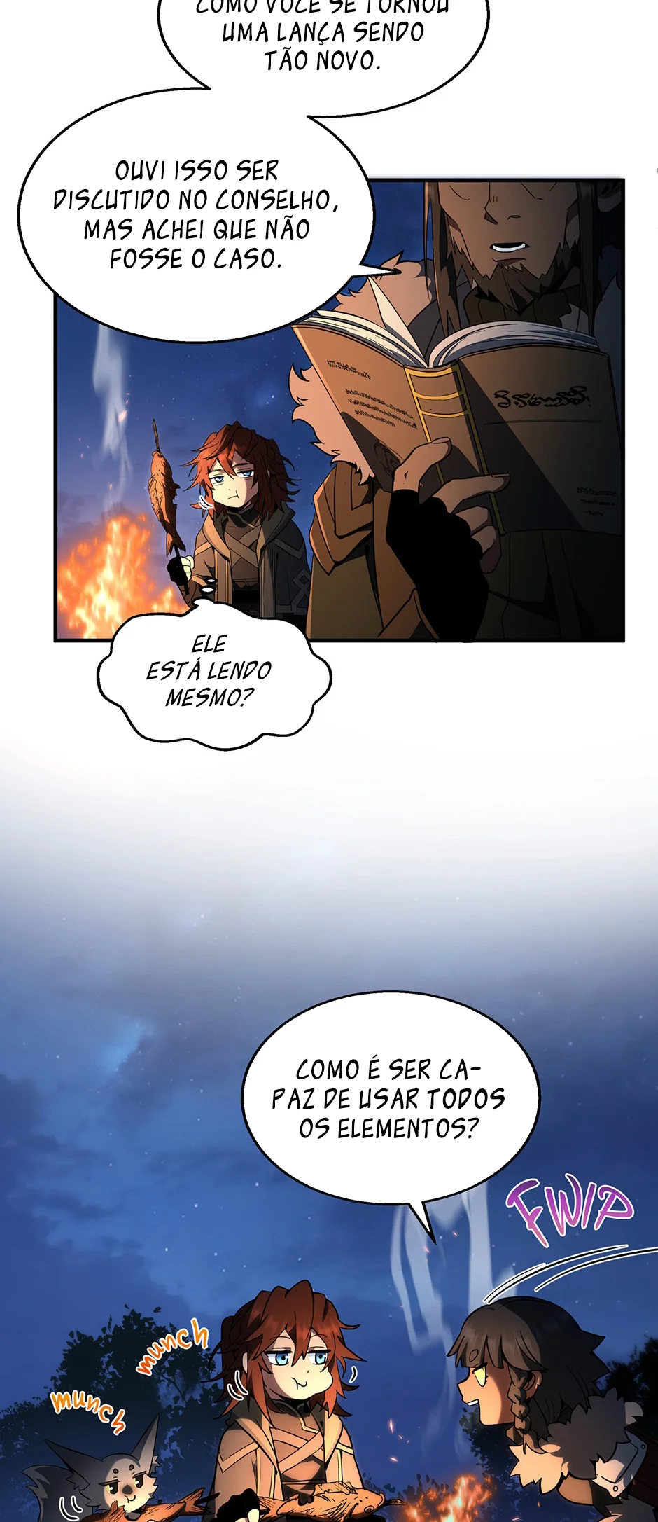 The Beginning After The End Capítulo 1 – O Fim do Tunel