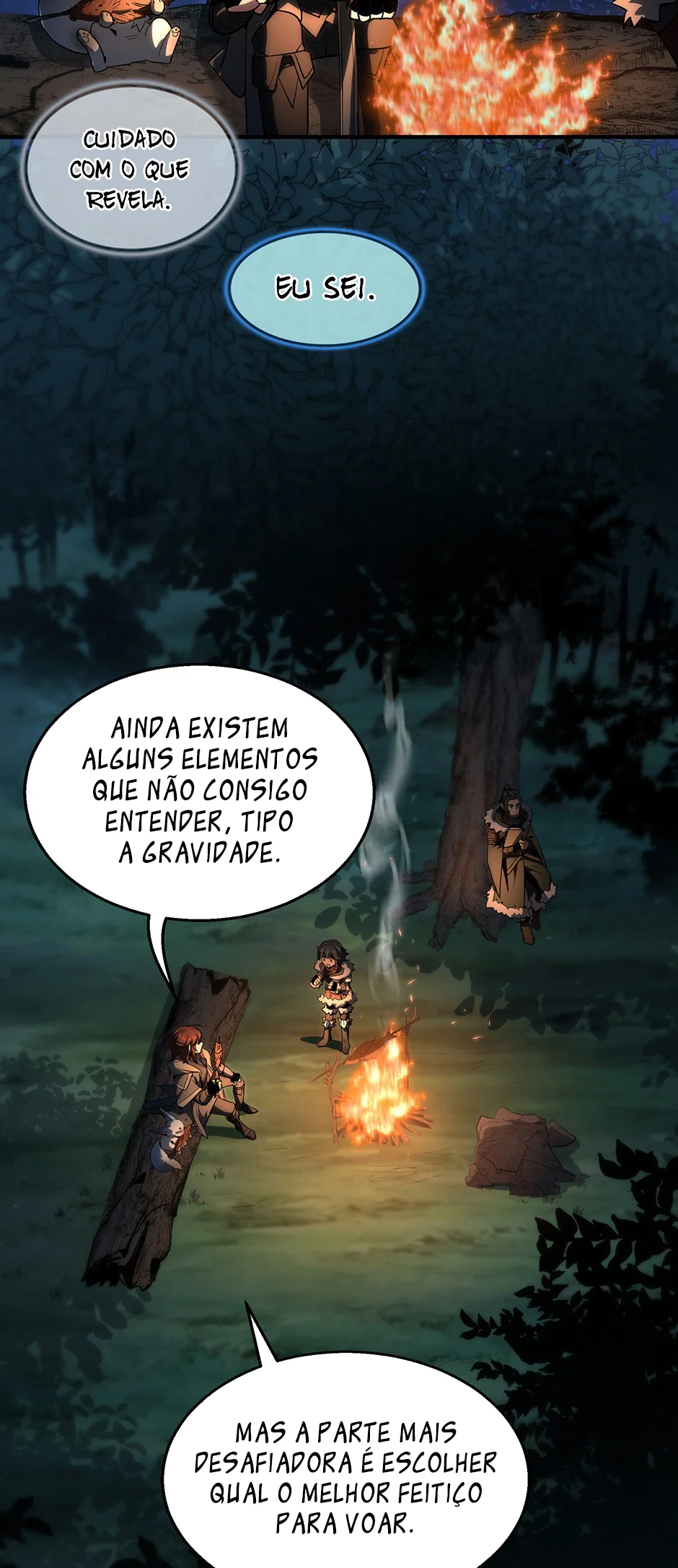 The Beginning After The End Capítulo 1 – O Fim do Tunel