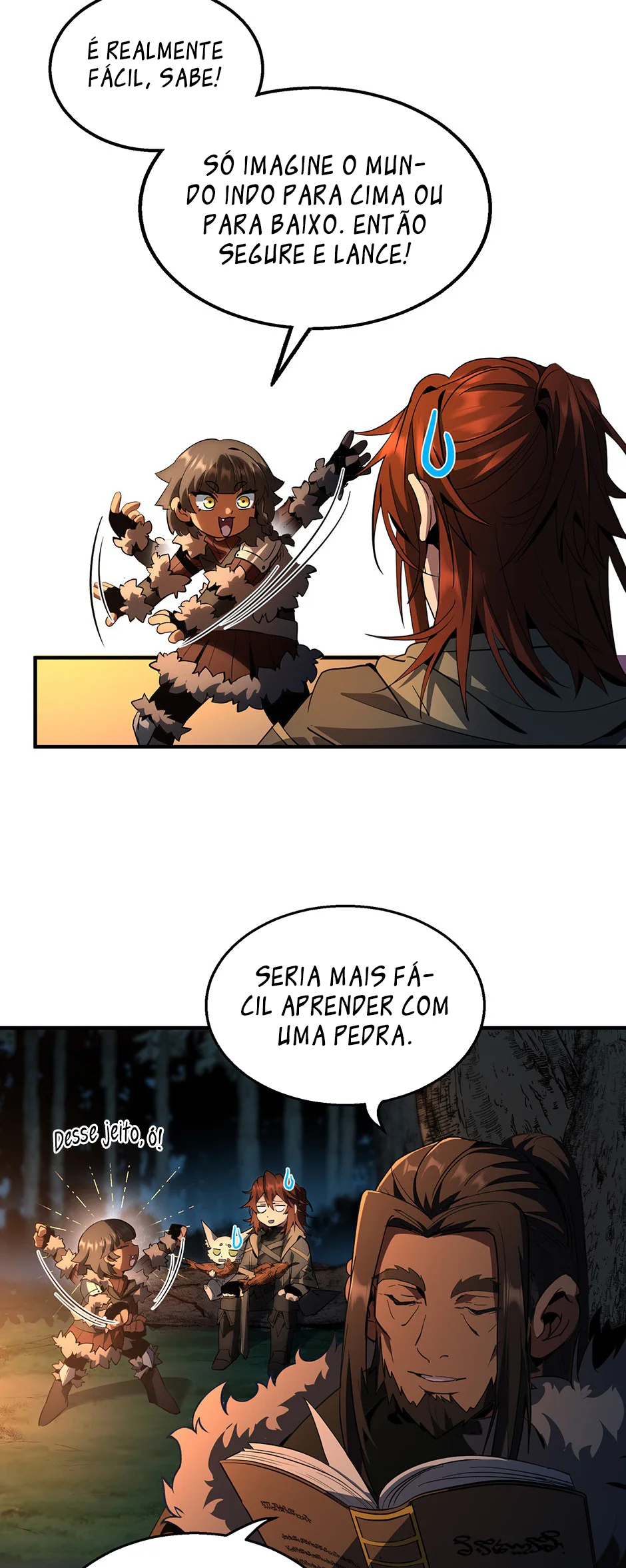 The Beginning After The End Capítulo 1 – O Fim do Tunel