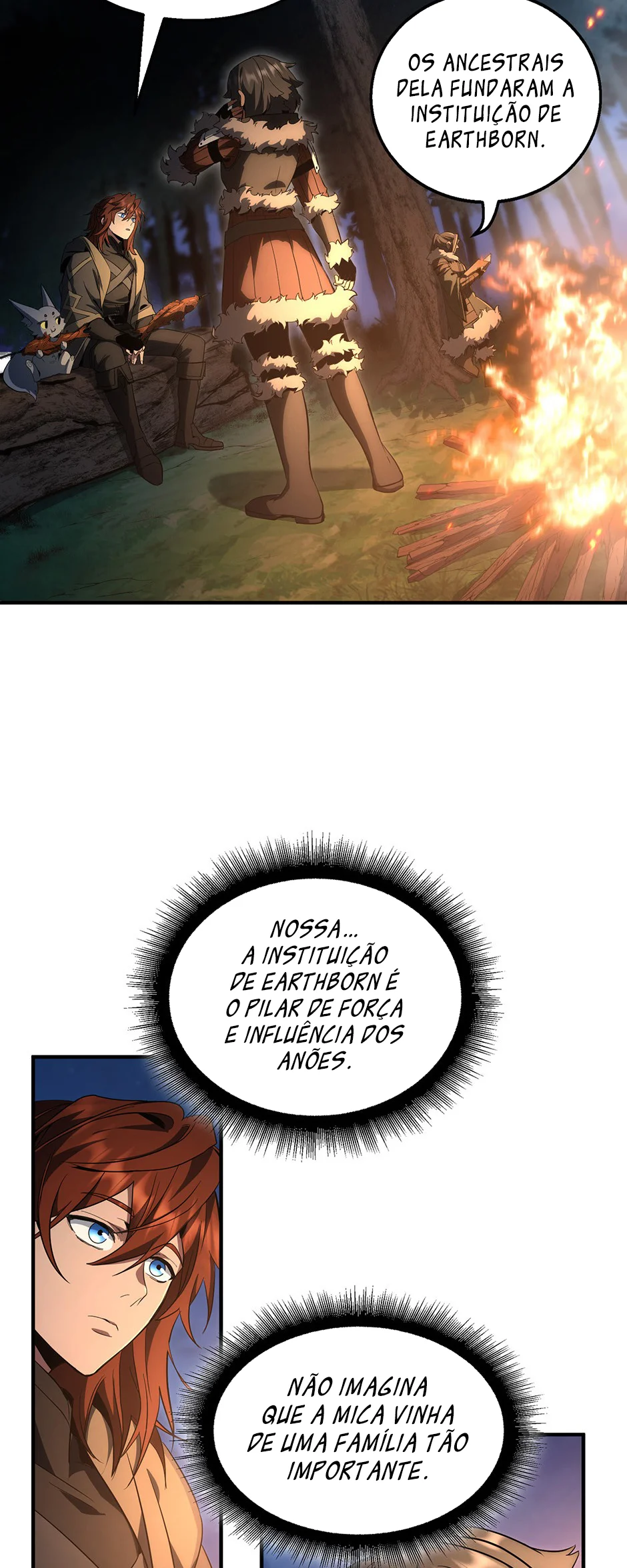 The Beginning After The End Capítulo 1 – O Fim do Tunel