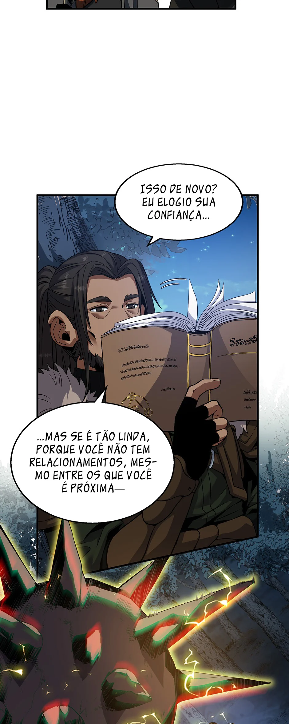 The Beginning After The End Capítulo 1 – O Fim do Tunel