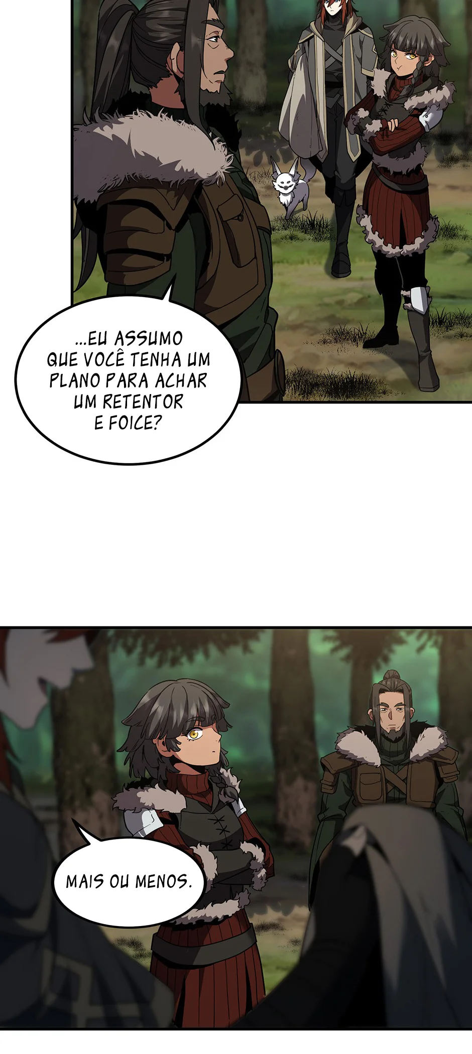The Beginning After The End Capítulo 1 – O Fim do Tunel
