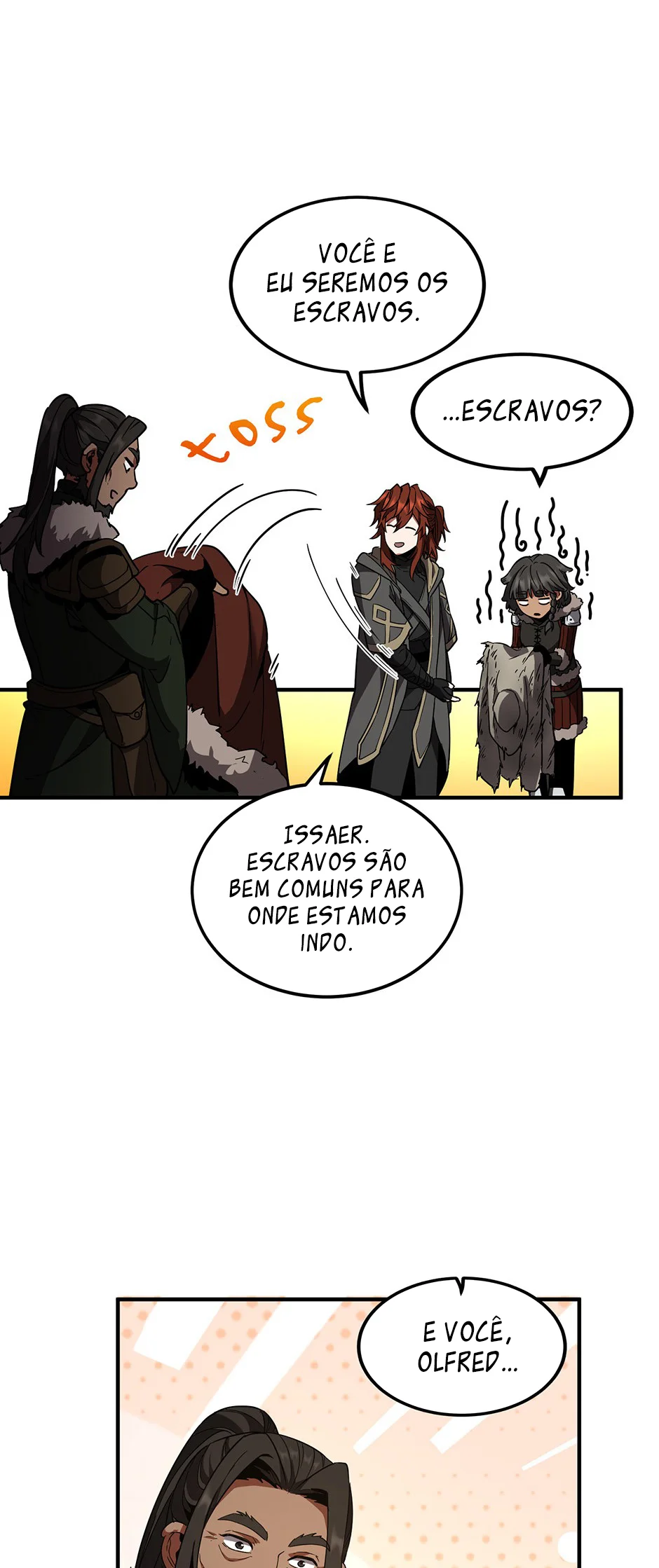 The Beginning After The End Capítulo 1 – O Fim do Tunel