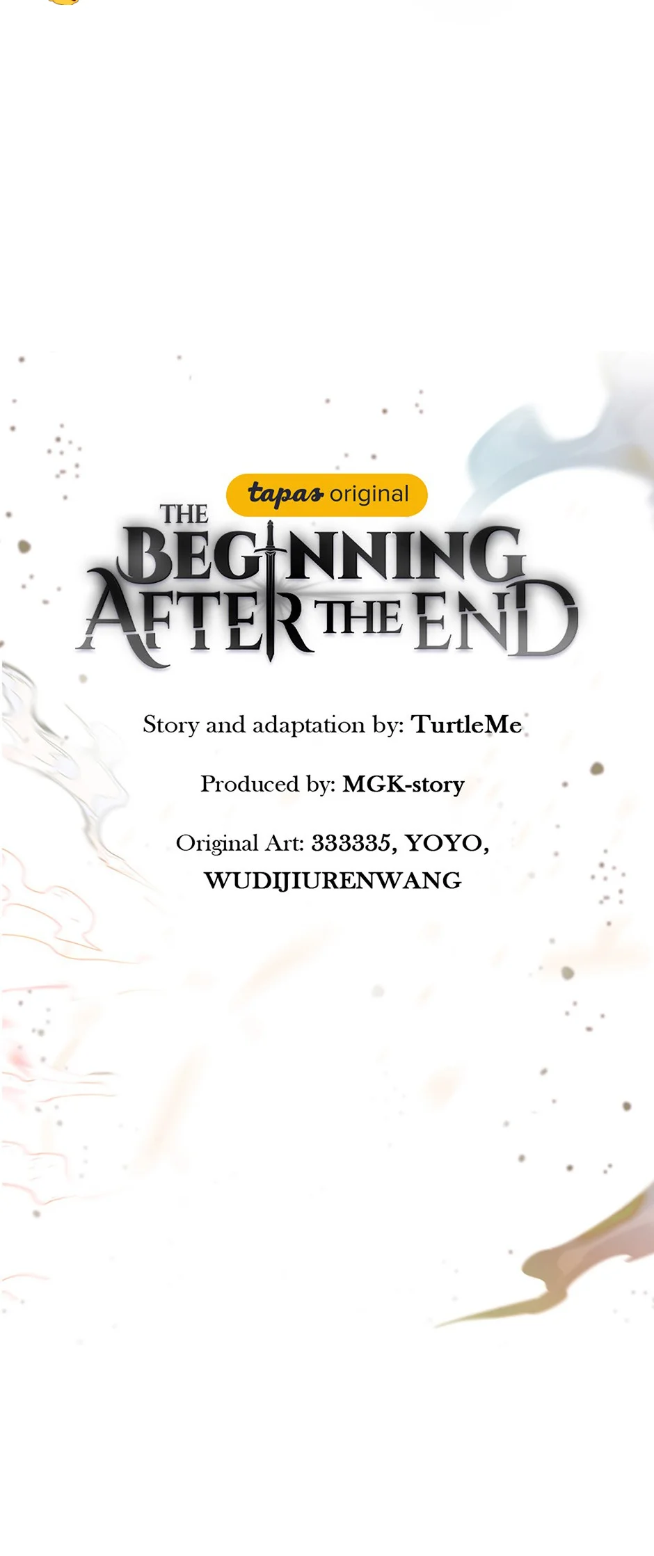 The Beginning After The End Capítulo 1 – O Fim do Tunel
