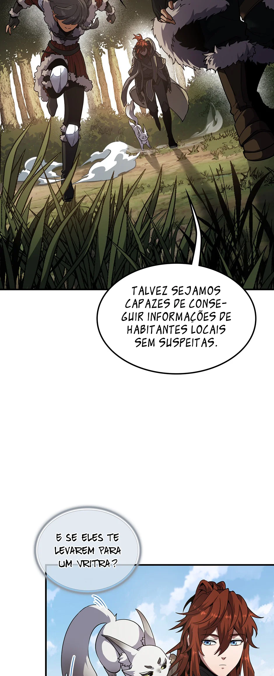 The Beginning After The End Capítulo 1 – O Fim do Tunel