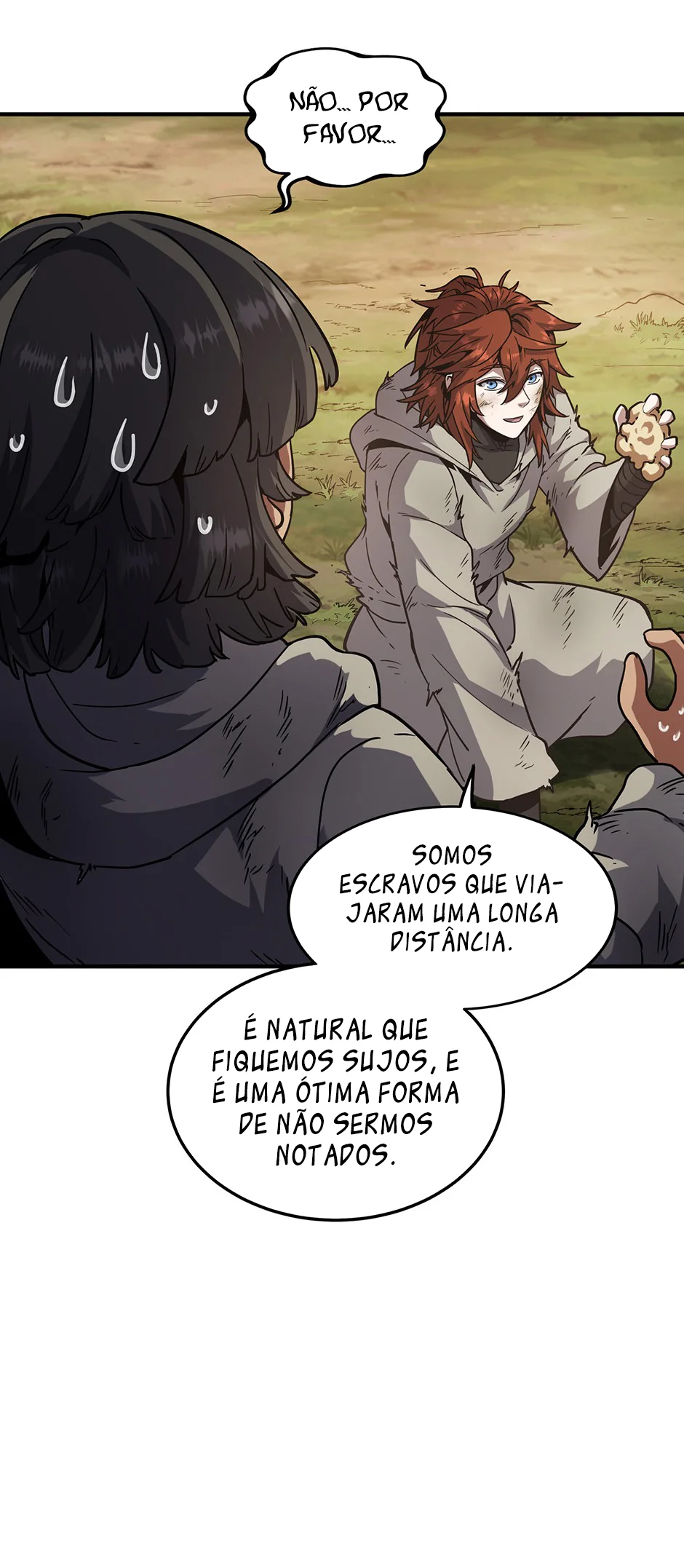 The Beginning After The End Capítulo 1 – O Fim do Tunel