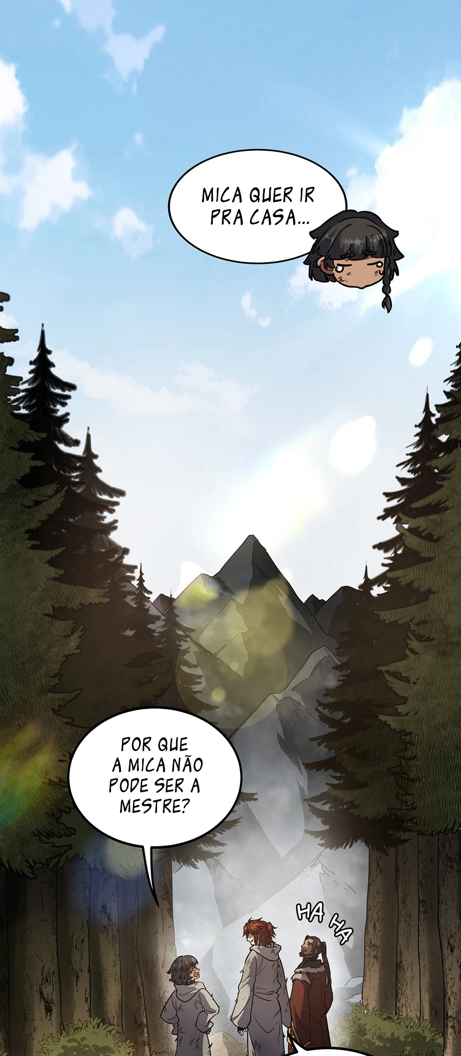 The Beginning After The End Capítulo 1 – O Fim do Tunel