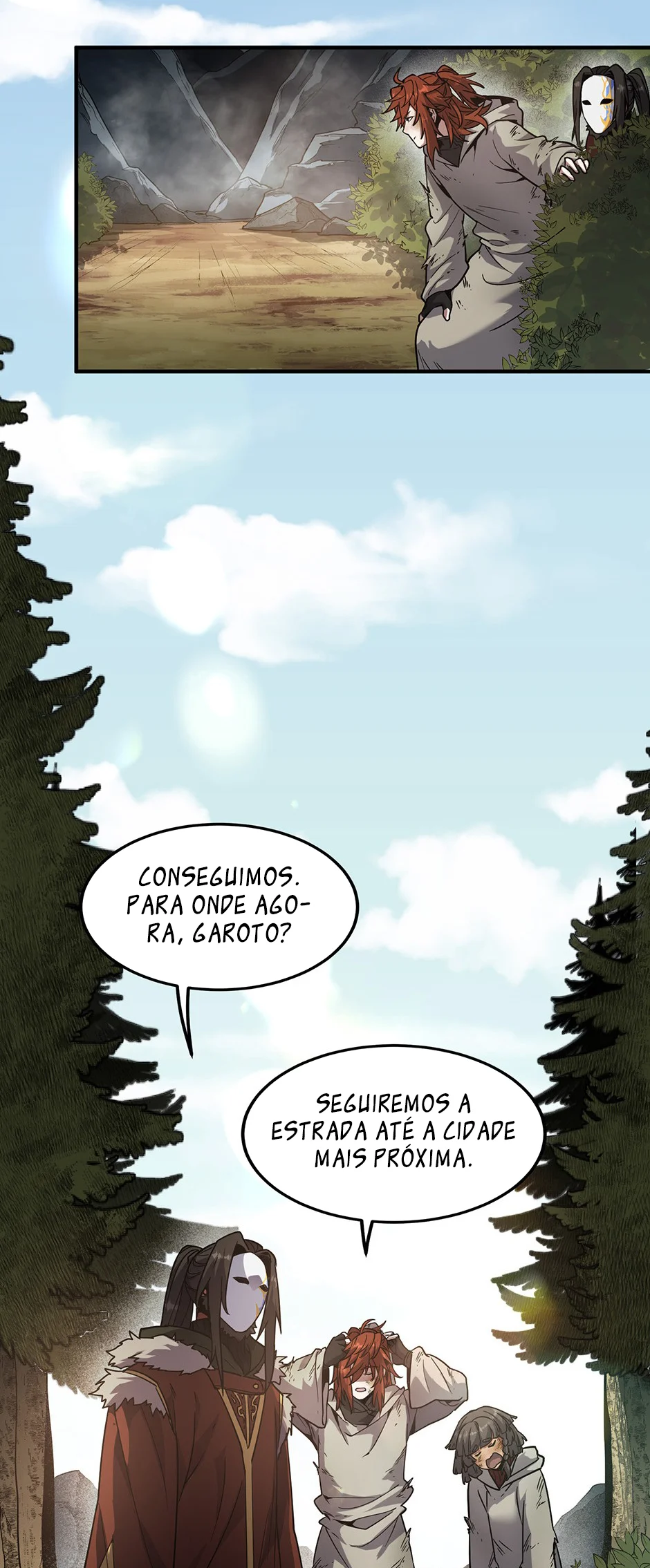 The Beginning After The End Capítulo 1 – O Fim do Tunel