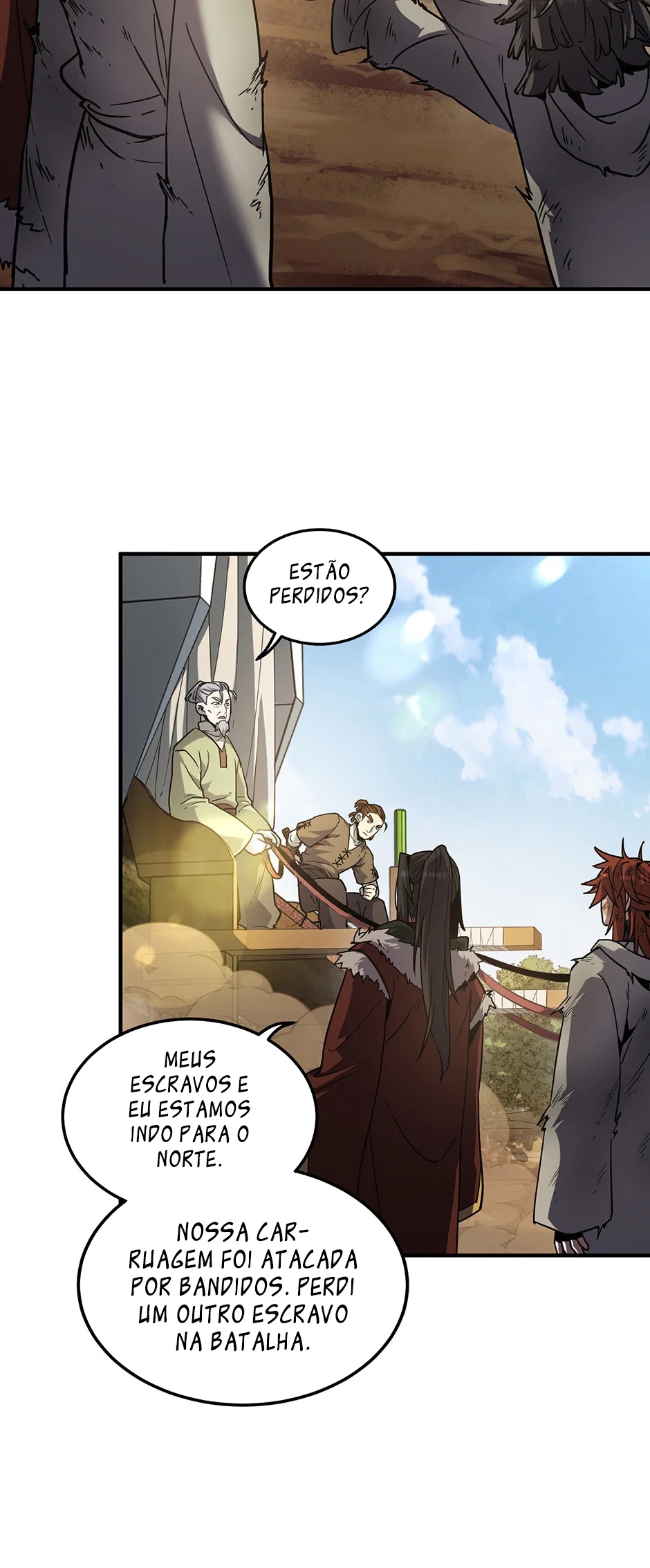 The Beginning After The End Capítulo 1 – O Fim do Tunel