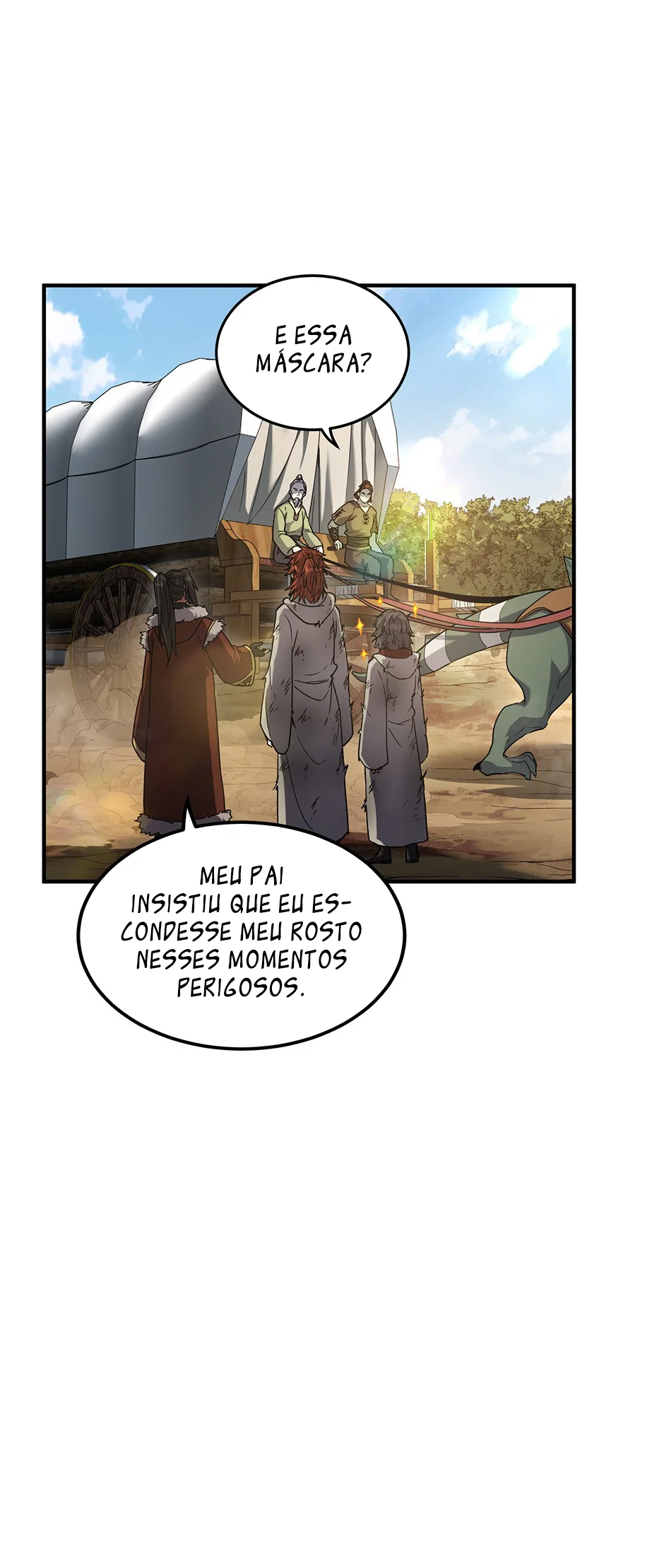 The Beginning After The End Capítulo 1 – O Fim do Tunel