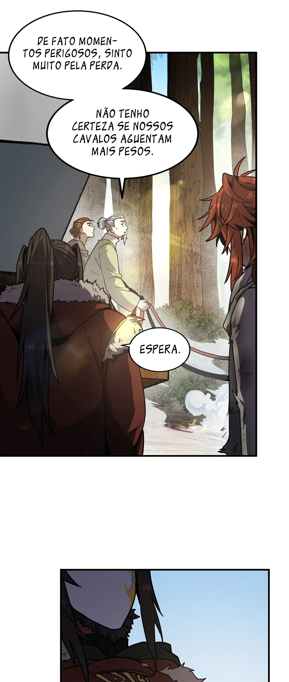 The Beginning After The End Capítulo 1 – O Fim do Tunel