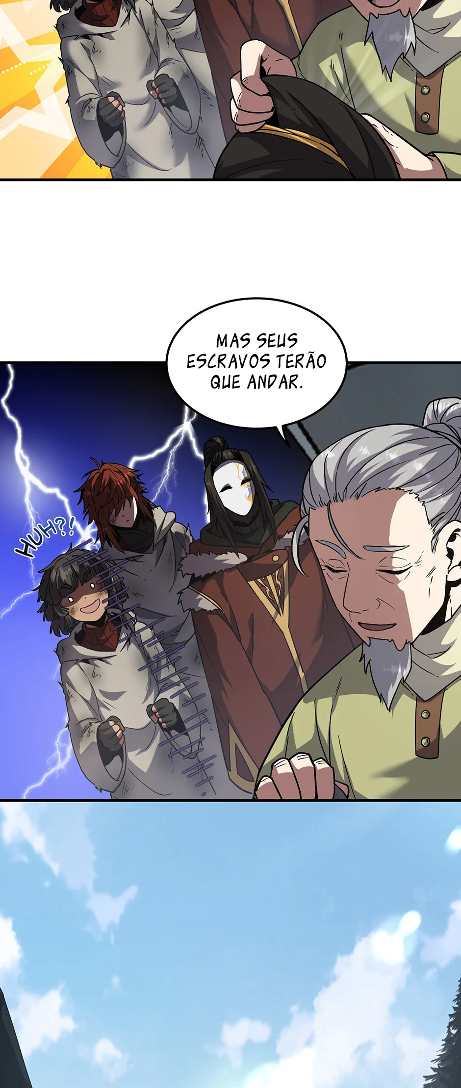 The Beginning After The End Capítulo 1 – O Fim do Tunel