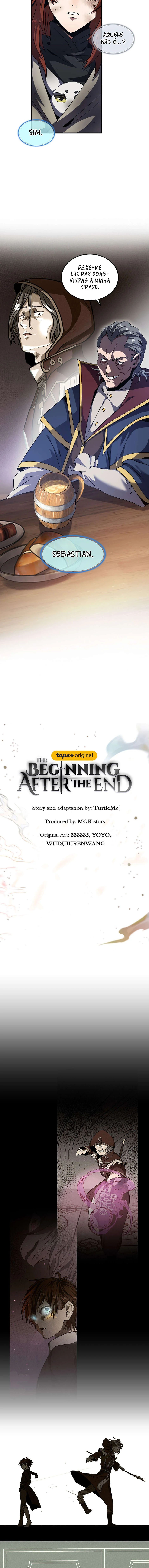 The Beginning After The End Capítulo 1 – O Fim do Tunel