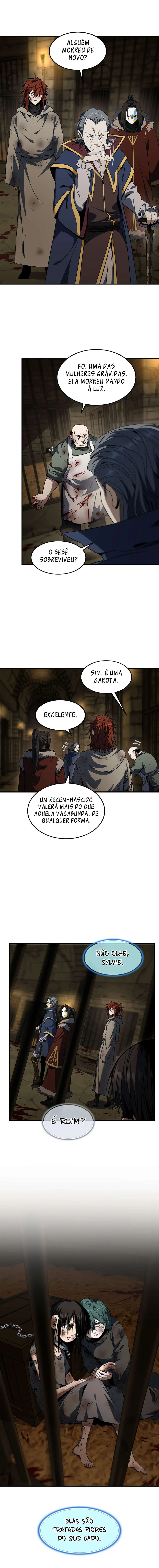 The Beginning After The End Capítulo 1 – O Fim do Tunel