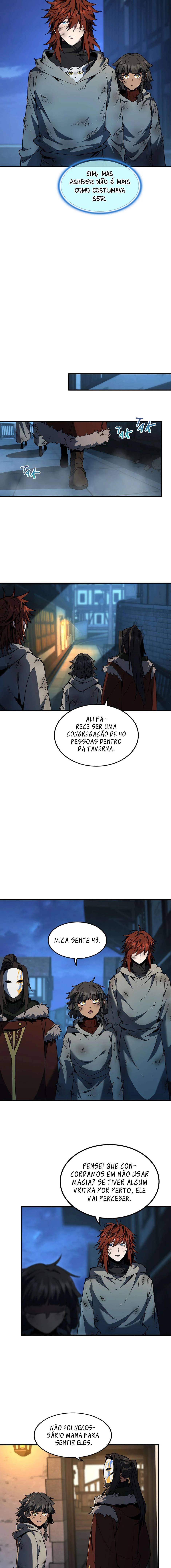 The Beginning After The End Capítulo 1 – O Fim do Tunel