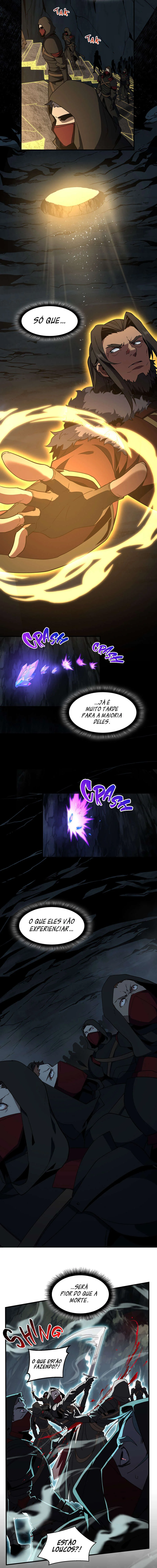 The Beginning After The End Capítulo 1 – O Fim do Tunel