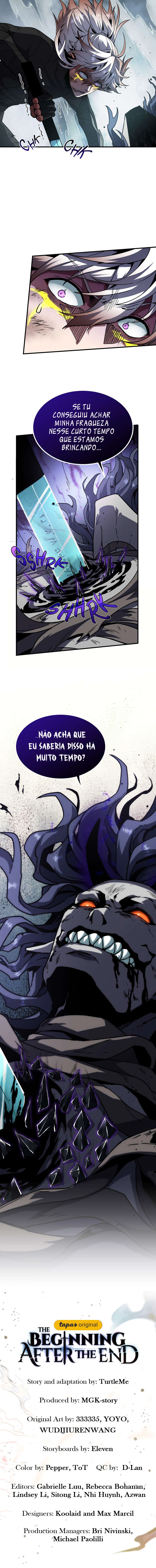 The Beginning After The End Capítulo 1 – O Fim do Tunel